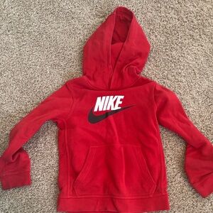 Nike Kids Bold Red Hoodie